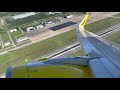 Spirit A320-NEO engine start + departure from Orlando ( MCO )