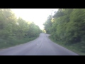 Crazy Roller Coaster Road in Wisconsin