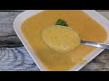 CREAMY VEGETABLE SOUP WITH FRESH CHEESE
