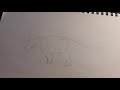 How To Draw Triceratops: PT 1