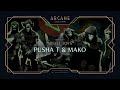 Pusha T & Mako - Misfit Toys | Arcane League of Legends | Riot Games Music