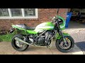 Kawasaki Z900RS Hindle/Delkevic Exhaust UNDER $500!