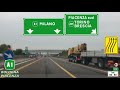 A1 | Driving in ITALY | from BOLOGNA to PIACENZA