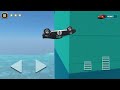 Mega Ramp: Impossible Tracks - Black Racing Car Crazy Parkour  | Android GamePlay #4
