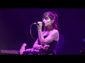 The Marías, Baby One More Time / Basta Ya (live), Starline Social Club, Oakland, Dec. 29, 2019 (4K)