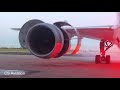 B787 RR Trent 1000 New Engine Start Up - SMOKEY!