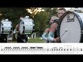 Boston Crusaders 2023 FULL SHOW Sheet music Snare
