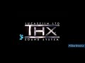 THX tex logo Starring Blue (credits to @garrenreaload4344 )