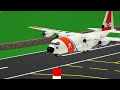 BIG Planes VS Boltic Mountain Airfield (Roblox)