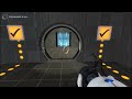 Portal 2 maps sp_Black_Rooms