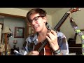 People Help The People - Birdy (baritone uke cover by Casey J Chapman