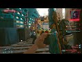 Glitch-gifted a companion in Cyberpunk 2077 (Dum Dum from Dex's Maelstrom mission)