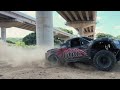 Traxxas Unlimited Desert Racer: Conquering the Construction Site with Unstoppable Power!🔥 @Traxxas