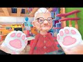 I Became a CAT and Went Crazy With a KNIFE! - I Am Cat VR