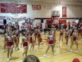 NHS Cheerleaders- Homecoming Pep Rally 2010