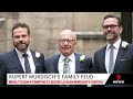 Rupert Murdoch attempts to secure Lachlan Murdoch's control | 7NEWS