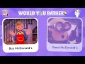 Would You Rather...? Inside Out 2 or Despicable Me 4 | Daily Quiz