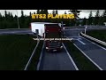 ETS2 Players vs ATS Players