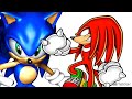 Sonic lost his voice...