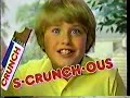1980s Nestle Crunch Commercial