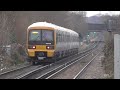 Mixture of trains on the SE metro lines! Sidcup,Crayford and Greenhithe 20/01/24