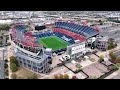 A Bird's-Eye View of Nashville, Tennessee - Cinematic Footage - 2022