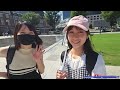 Japan Live 💖🗽 Skydiving Girls' Last Day in Tokyo! Tsukiji & Odaiba! 🚆  スカイダイビング女子、東京最終日！ 築地＆お台場！ 🗽