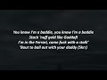 Stefflon Don & Ms Banks - Dip (Lyrics)