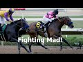 Clement L. Hirsch Stakes Gr. 1 - Del Mar - 8-2-20 - Fighting Mad versus Strong Field