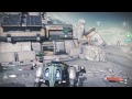 Destiny Alpha Gameplay: 30-1 Vehicle Scrub