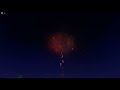 New fireworks and update in Roblox Fireworks Playground!