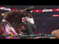 THE BLOODLINE VS THE NEW DAY