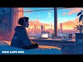 Cozy Sunrise ⛅ Lofi to the moon 🌌 Morning Routine w Positive day [ Lofi Hip Hop - Lofi Radio Beats ]