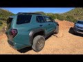 2025 Toyota 4Runner Limited & Trailhunter - POV First Impressions