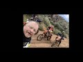 Singletrack Ride Wildcat Canyon Cave Creek Arizona with Drone Incredible Wet Conditions #motorcycle