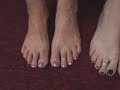 Mature Feet Toe Rings (Angle Foot.Com)