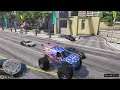 I Became A Getaway Driver In The Biggest Car on GTA 5 RP