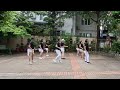 You Can Tell The World - Line Dance - Beginner Level  ( Demo/ L2D Myanmar)