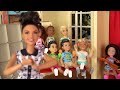 Barbie & Ken Family Morning Routine, Vacation, Birthday Party & Grandparents