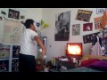 Bro dancing JUST DANCE 2 being silly