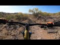 My Last ride in the Desert // Mountain Biking Skyline Regional Park in Buckeye Arizona