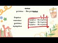 Будущее время  глаголов типа В