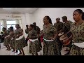 Zambian cultural dance