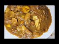 How to Cook Curry Cow Foot Step By Step Recipe | Cow Foot & Broad Beans