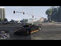 Crazy perfect flip in GTA 5 Online (GTAV Clip)