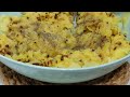 If you only have potatoes and onions, make this delicious dish.Quick and easy recipe
