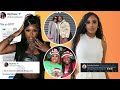 Dreezy And Deion Sander's Daughter Deiondra Shade Each Other Over Jacquees! Text Messages Exposed!