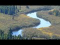 Fall Colors - Poplar River Valley - Superior Hiking Trail
