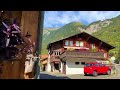 Brienz, Switzerland walking tour 4K - The most beautiful Swiss villages - Charming village