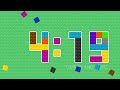 15 Minutes Colourful LEGO Inspired Countdown Timer